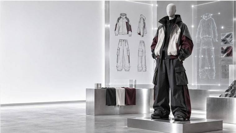 Producto de moda visualizado con inteligencia artificial antes de producirlo
